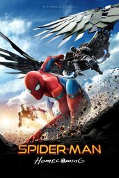 Affiche de Spider Man Homecoming 2017